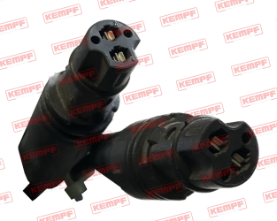 Preview: 96315 Kempf Kette, f.4x Seitenmarkierungsleuchte, Leitung 4x3000mm